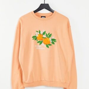Orange Blossom Sweatshirt